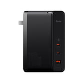 Baseus GaN5 Pro 140W 2Type-C+1USB Port Fast Charger (With Superior Series Cable C to C 240W 1M)
